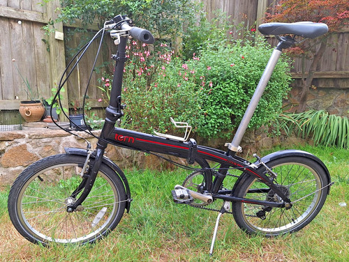 Tern link folding bicycle - link, b7