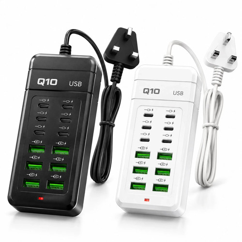 Multi port charging station - port,
