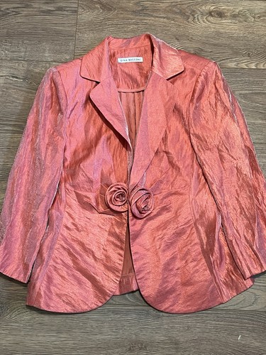 Gina bacconi coral jacket - bacconi,