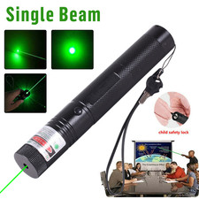 Rechargeable Green Laser