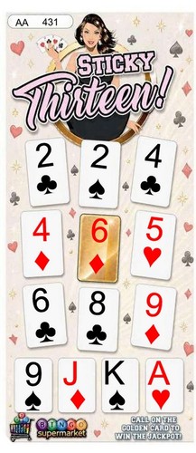 Sticky hoy bingo - bingo, novelty