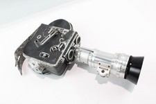 Paillard Bolex H16 16mm Cine Camera w/ Berthiot Pan-Cinor 17.5-70mm F/2.4 Lens