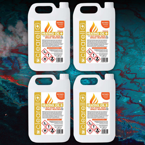Clearell heating oil 20l - clearell,