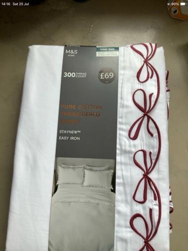 Marks and spencer kingsize - marks,