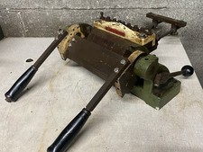 DI-ACRO 6” Finger Brake No. 1 With Work Stop Back Gauge