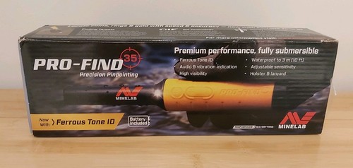 Minelab pro find - minelab, 35