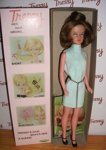 Tressy doll palitoy dressed - tressy,
