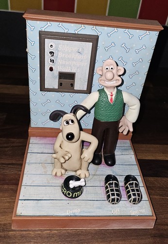 Wallace and gromit close shave - gromit,