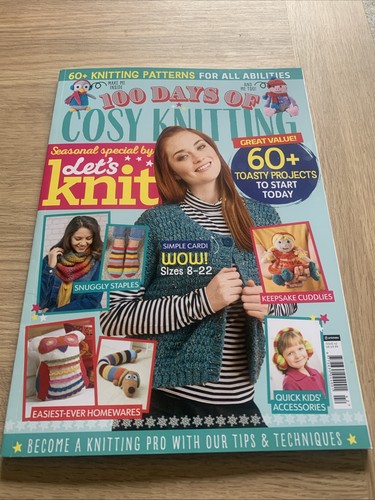 100 days cosy - cosy, knitting,60+