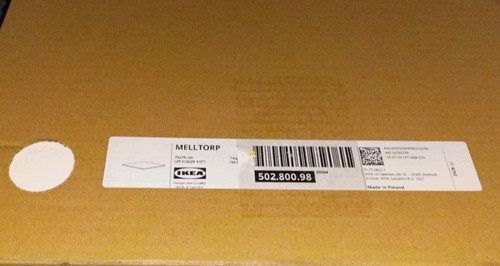 Ikea melltorp white melamine - ikea,