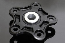 Honda NSR250 MC21 TYGA CNC rear wheel sprocket holder black