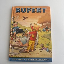 Rupert Bear Annual 1978 Daily