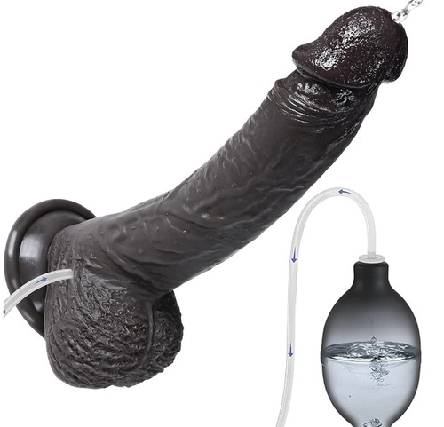 Ejaculating dildo squirting - ejaculating,