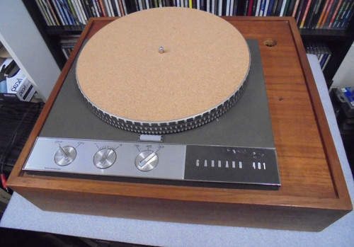 Garrard 401 turntable - 401,
