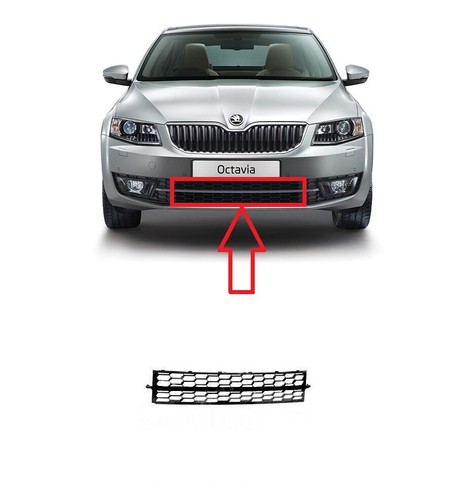 New front bumper lower - lower, center