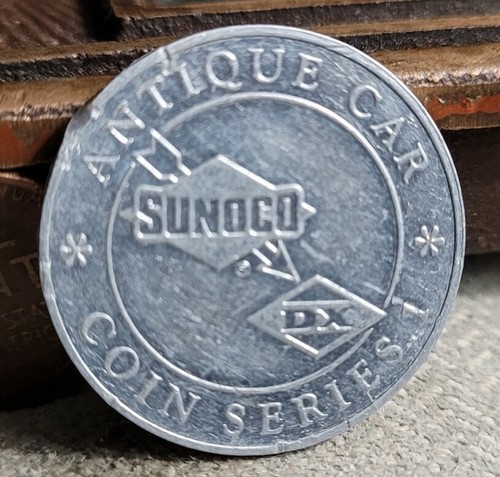 Vintage 1968 aluminum - 1968, sunoco