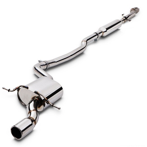 Stainless exhaust race - 2.5",