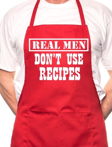 Real men recipes - recipes, funny