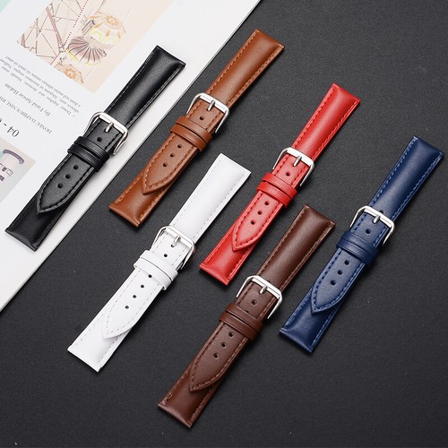 Plain genuine leather - genuine,