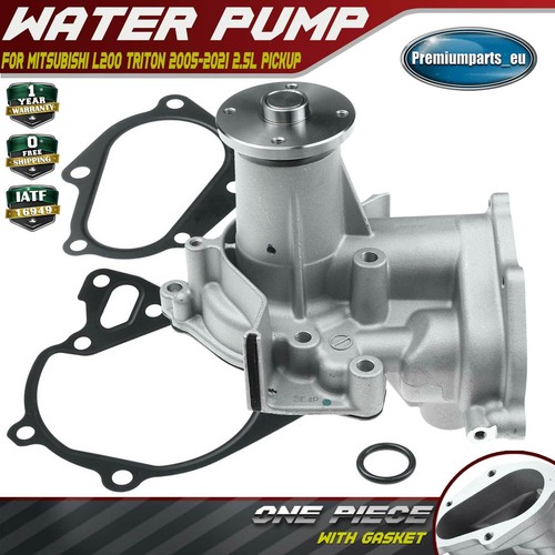 Water pump with - with, gasket