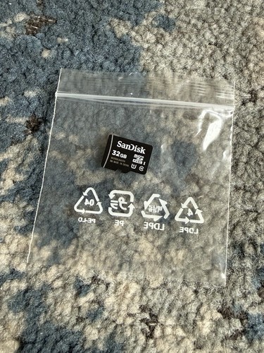 Sandisk 32gb micro card - 32gb,