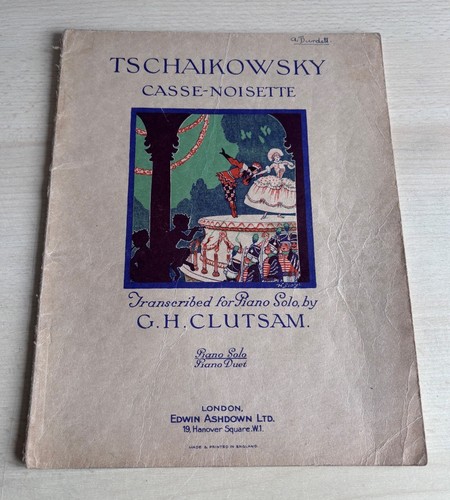 Tschaikowsky casse noisette - tschaikowsky, casse-noisette