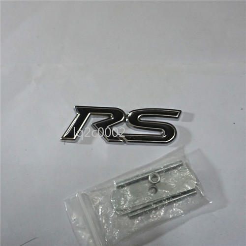 Black silver chrome - rs,