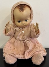 Pedigree Baby Doll Vintage 1950s Hard Plastic made in England