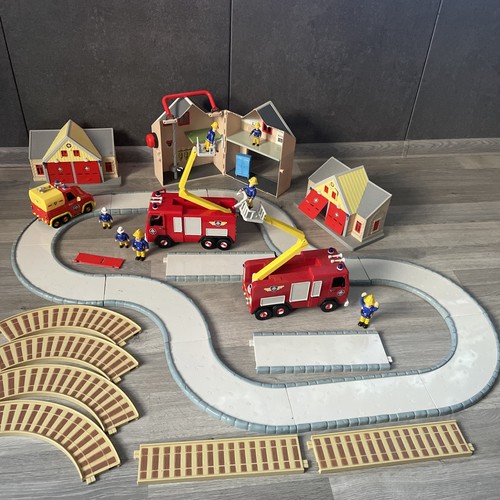 Fireman sam toy - fireman,