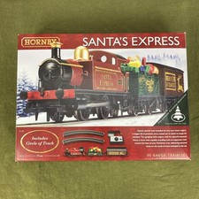 Hornby Santa's Express OO Gauge Train Set