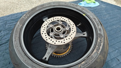 Enkei 190 r17 rear - enkei, wheel