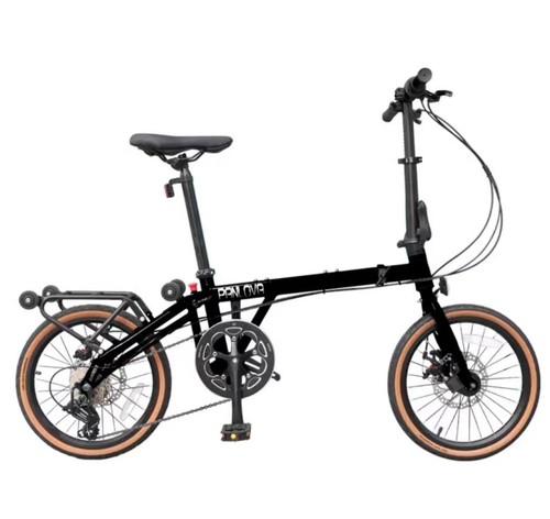 Folding bicycle wheel - 16",