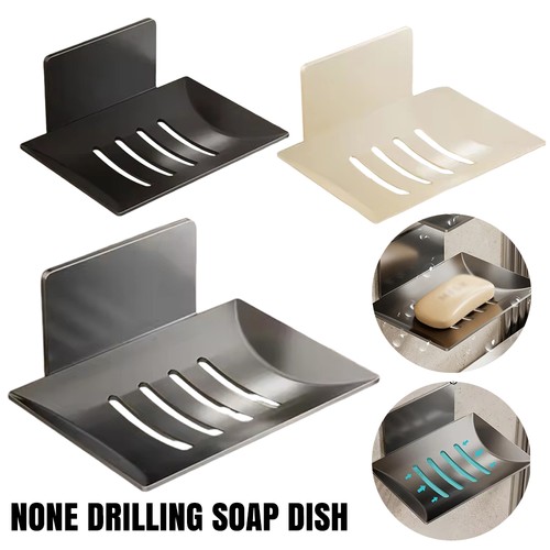 Wall mounted soap holder - wall,