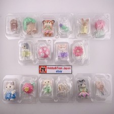 Sylvanian Families BABY COLLECTION Flower Garden Friends Complete 8 types JPN