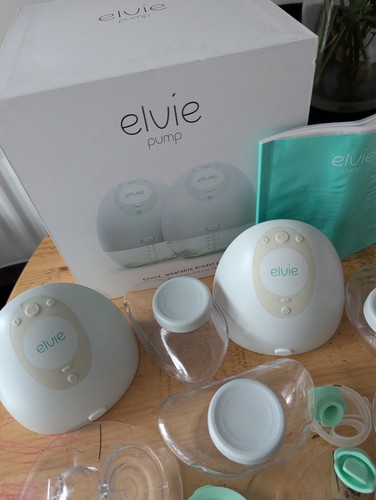 Elvie electric breast pump - elvie,