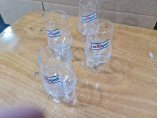 4x  San Miguel Stem Pint