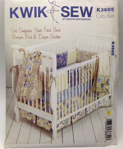 Kwik sew k3685 crib comforter - k3685,
