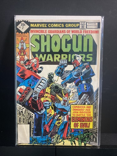 Shogun warriors invincible - warriors,