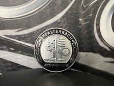 Mercedes-Benz Genuine Flat Bonnet Badge Emblem Affalterbach AMG A0008170708