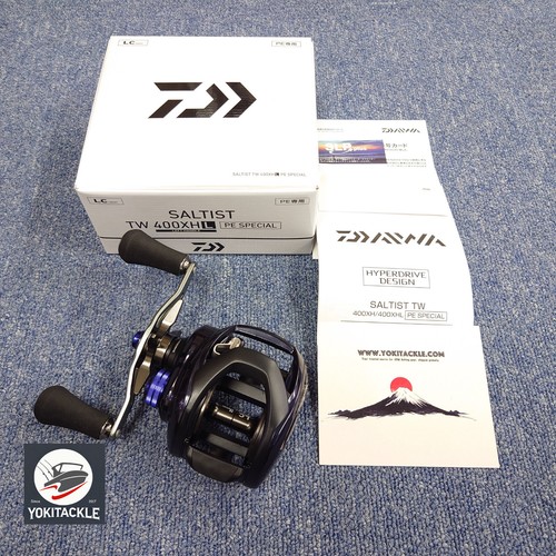 Daiwa saltist tw 400xhl - tw,