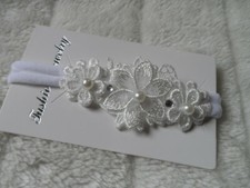 Baby Headbands/Newborn Headbands/Baby Girl Headbands Bridal,Christening,Formal