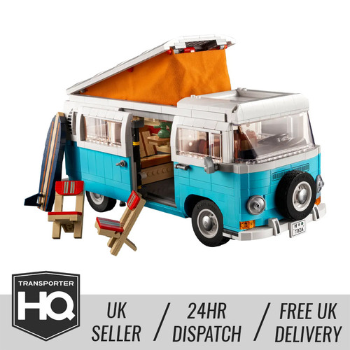 Genuine lego camper van - genuine, t2