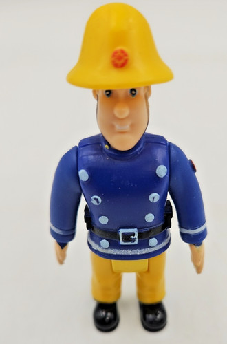 Fireman sam action figure - sam,