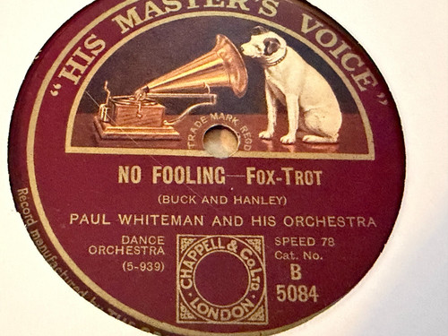 Paul whiteman orchestra no - orchestra,