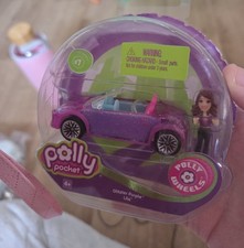 Polly Pocket Wheels (Car #7)