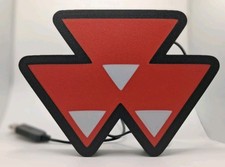 Massey Ferguson Old light box nightlight 3d printed tractor farm MF fergie Kids