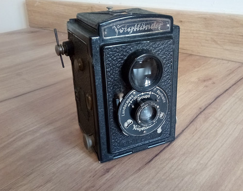 Voigtlander brilliant camera - voigtlander,