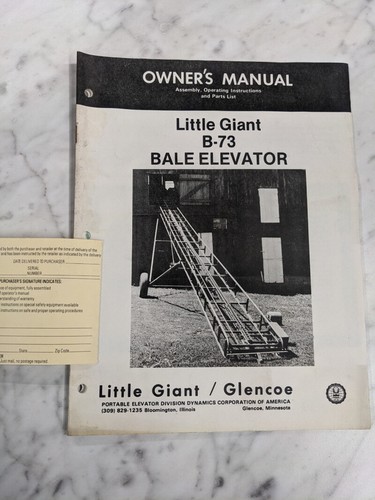 Little giant glencoe - giant, b-73