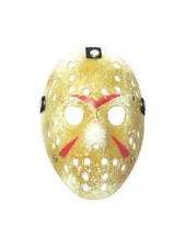 Adult Hockey Mask Painted Friday 13th Jason Voorhees Halloween Fancy Dress