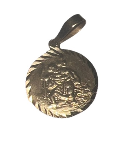 22ct gold christopher - 22ct,